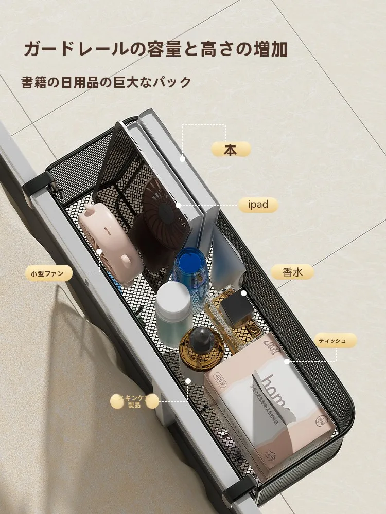 ベッドサイドハンギングバスケットX1452：床頭収納の機能性と耐久性を徹底解説