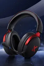 ゲーミングヘッドセット オーバーイヤー 4WAY接続 ワイヤレス Bluetooth マイク付き PC用 ゲーム用 FPS V9 Pro 2「MCHOSE」