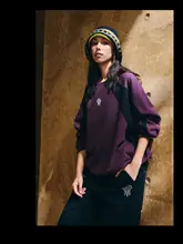 男女兼用 オーバーサイズ プルオーバーセーター【長袖・ニット・ゆったりデザイン】（セットアップ対応）