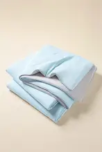 涼感のアイスシルク使用 夏用空調ケット【家庭用・薄手・洗濯機対応】