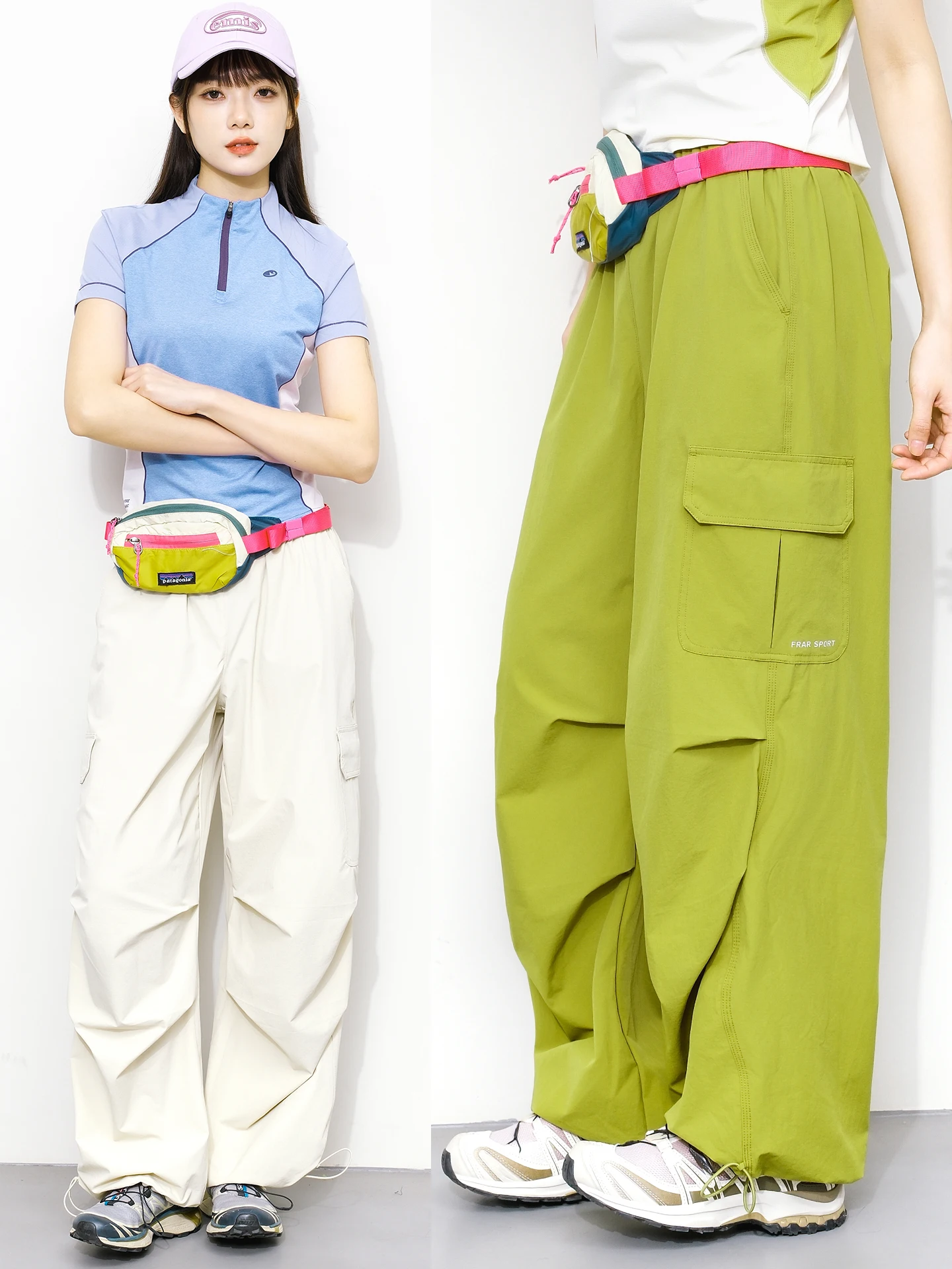 40代の女性がアウトドアフェスで着るべきパンツは？夏用軽量速乾パンツの選び方