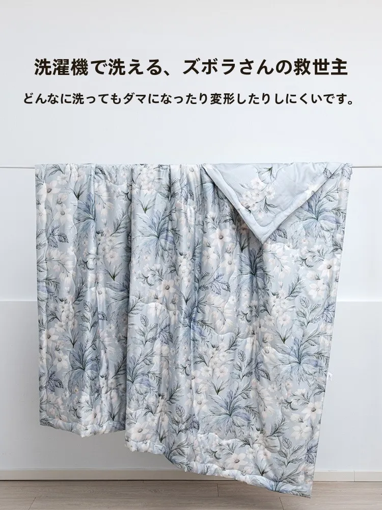 夏の涼感掛け布団を選ぶときに迷うなら、この1点が解決します！