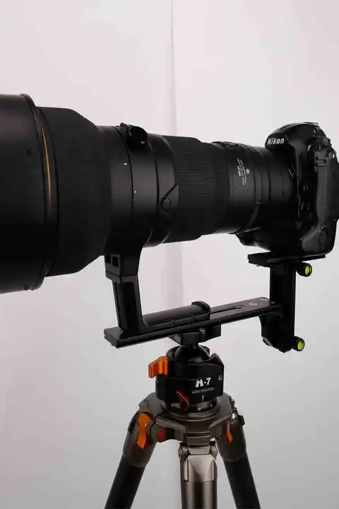 Fotopro LH10 クイックリリースプレート【三脚用・長焦点レンズ・アルミ合金製】