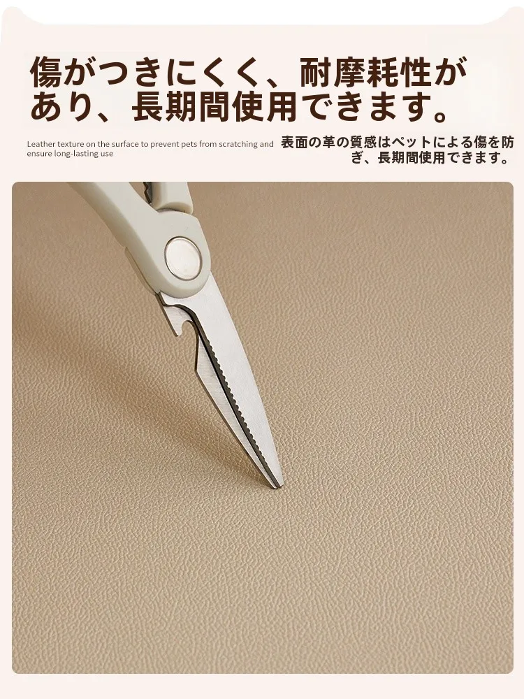 犬滑らないマット：PVC製の高防滑性と耐久性を実証