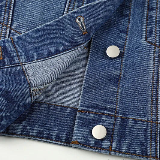 デニムジャケット コーデ 完全ガイド｜小柄向けショートジャケットの自然な着こなし術