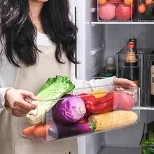 冷凍食品用長方形収納ボックス【食品グレード・野菜・食品分別対応・密閉式】