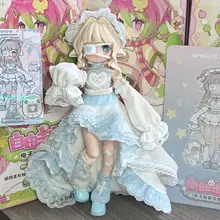 可動式BJDフィギュア【電子ペット・女の子へのプレゼント・デスク用装飾】