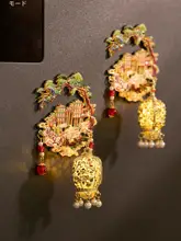 金属製の光る冷蔵庫マグネット【創意的なデザイン・観光名所・ギフト用】