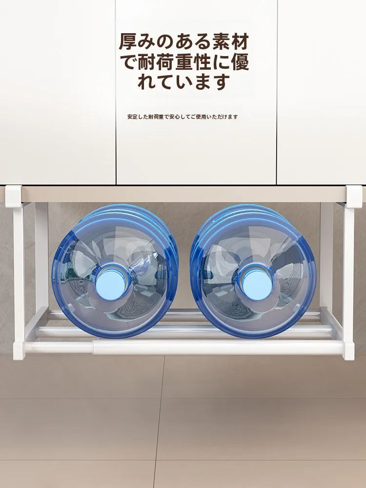 お風呂場のシャンプー収納に悩むなら、この「伸縮式洗面器ラック」が解決する？
