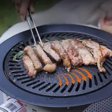 Fire-Maple グリルプレート 鋳造アルミ フッ素樹脂加工 アウトドア キャンプ バーベキュー 焼き肉 カセットコンロ対応