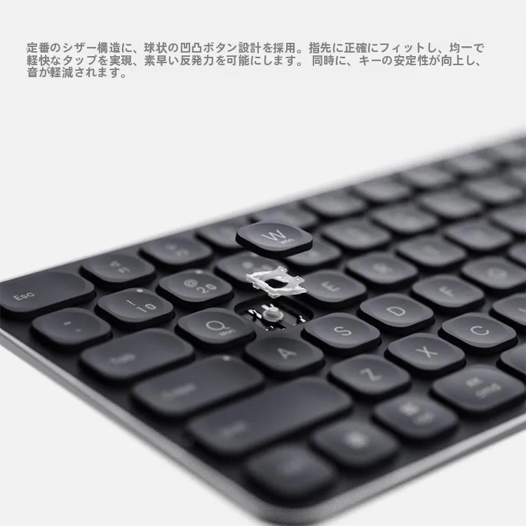 在宅ワークのデスクに欠かせないキーボードは、どう選ぶ？