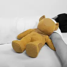 可愛い抱っこ熊のぬいぐるみ【クリエイティブデザイン・秋の人気アイテム】