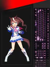 東海帝皇 透光ゲーミングキーキャップ【多配列・指紋防止・耐汗性】