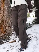 防風防水のハードシェル登山パンツ【女性用・アウトドア・一日ハイキング】
