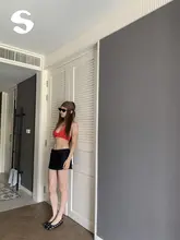 夏用 吊りストラップブラトップ【美背デザイン・パッド付き】（セットアップ対応）