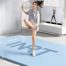 室内用ヨガマット【防滑・静音・極上の柔らかさ・大判】