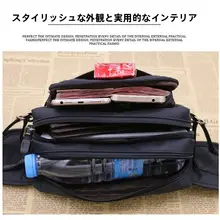 大容量防水ウエストポーチ【男女兼用・多機能・実用的・耐摩耗性】