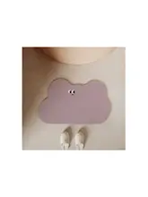 珪藻土バスマット トイレマット 吸水 速乾 滑り止め 変形 キャラクター柄 家庭用 お風呂 トイレ