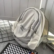 オリジナルのニッチなコントラストカラーデザインのミニバックパック