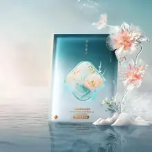 Florasisフローラシス クレンジングシート 目元口元顔用 1枚でメイクオフ トラベル用 携帯用 「Florasis」