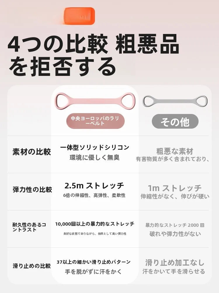 背中を鍛える！バンドタイプエクササイズ器具：開き背中・ストレッチに最適な家庭用フィットネスツール