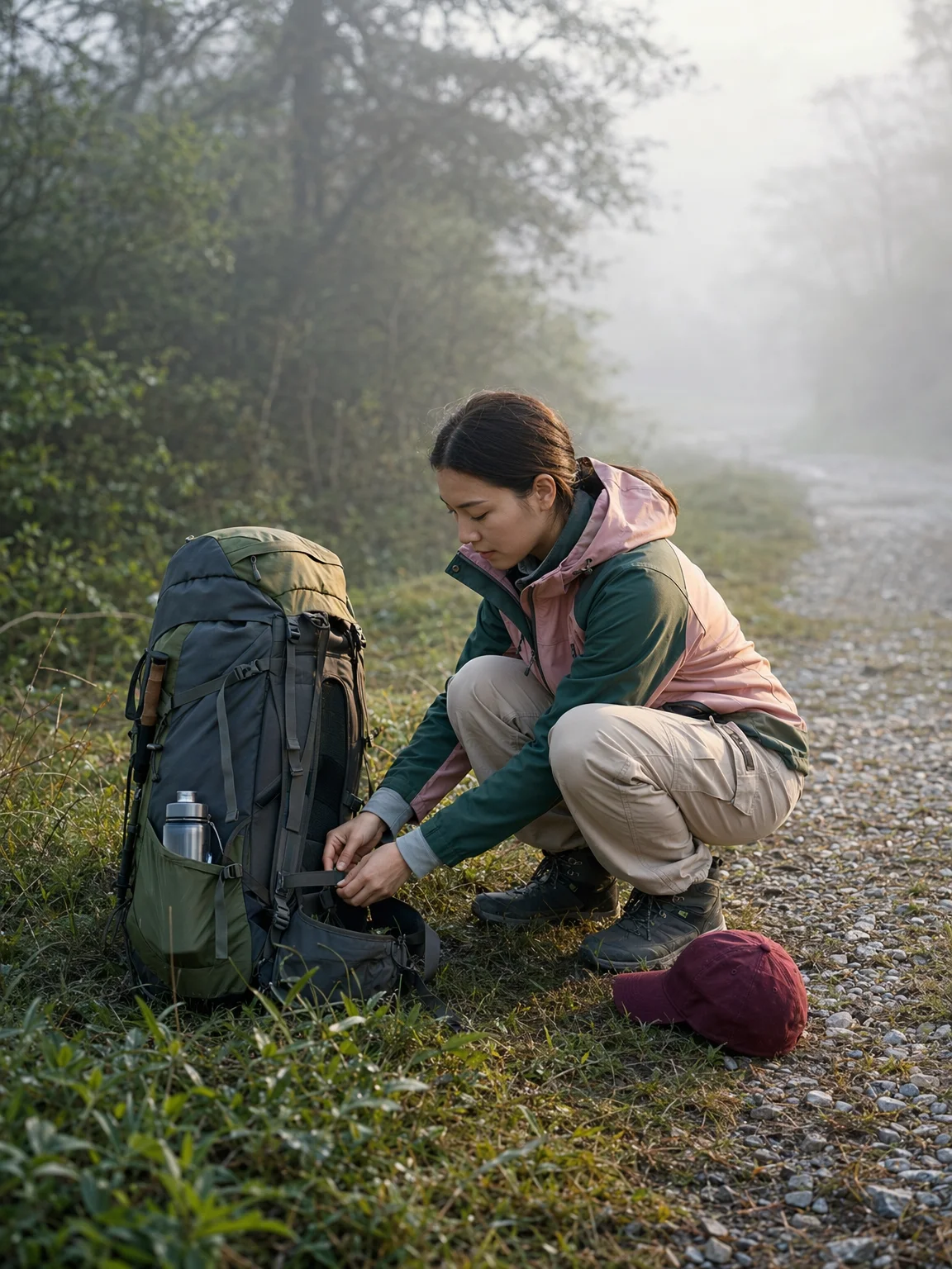 荷物の重さと天気に合わせて整える、山歩きの実用コーデ記録