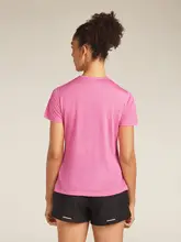 洗えるメリノウール レディース短袖Tシャツ【ZoneKnit・アウトドア・ランニング用】