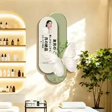 モダンシンプルな美容院用装飾画【高級感あるデザイン・施術室用】