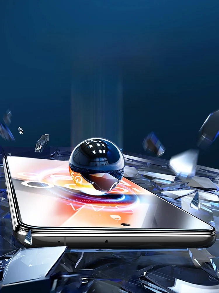 100均ガラスフィルムAndroid：vivo iQOO12向けマットフィルムの実用性と性能解析