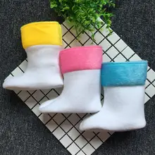 子供用 防水フリースシューズカバー【厚手・保温・滑り止め付き】
