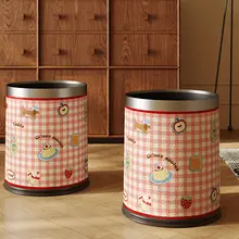 大容量リビング用ゴミ箱【スタイリッシュデザイン・家庭用・寝室用】