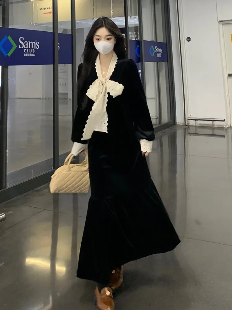 クラシックコンサート女性冬の服装はどう選ぶ？高品質シルクベルベットワンピースが解決する3つの悩み