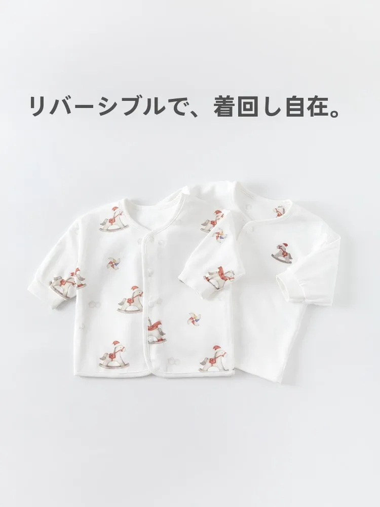 21度赤ちゃん服装：リバーシブルコットンベビー外套の実用性と選定基準