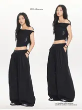 ブラックジャズスタイルTシャツとスリムフィットハーフパンツ【おしゃれなスポーツウェア・ヒップホップ】（セットアップ対応）