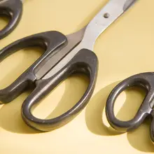 DIY手工用品セット【先細ペンチ・カッターナイフ・布カッタ ー・針・先細ピンセット・ソフトメジャー・定規・ハサミ】