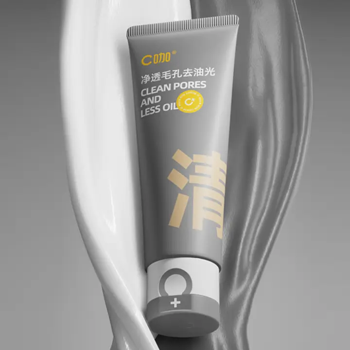 洗顔料 アミノ酸系 Wケア 皮脂コントロール クレンジング ダブルチューブ 男女兼用 毛穴ケア