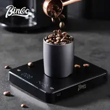 Bincoo コーヒースケール【スマート家庭用・充電式・タイマー付き・電子計量】