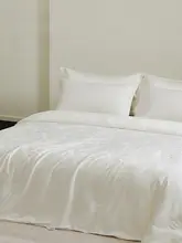 MIDO HOUSE 白鹅绒製 夏用エアコンケット【高品質・春秋対応】