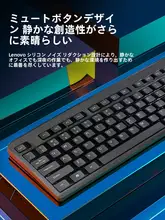USB有線キーボード【デスクトップおよびノートパソコン用・ビジネスオフィス】（セットアップ対応）