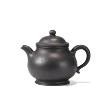 宜興紫砂茶壺【手作り・ウ泥・高級工芸】