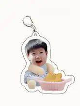 王楚钦と孫曜莎のかわいいキーホルダー【カバンやスーツケース用・ギフトに最適・ファンアイテム】（セットアップ対応）