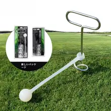 PGM 新品 ゴルフスイング・アプローチ練習器【360°回転・地面取り付け型】