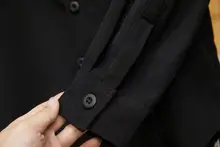 デザイナーズ メンズ レトロカジュアル ワークシャツジャケット【立体デザイン】