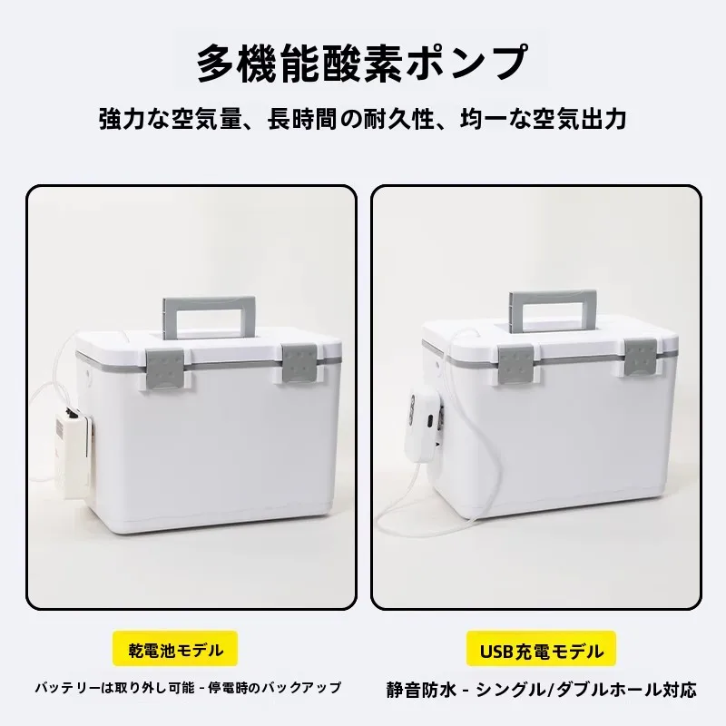 キャンピングカーで釣りをする際に必要な保温ボックスの選び方