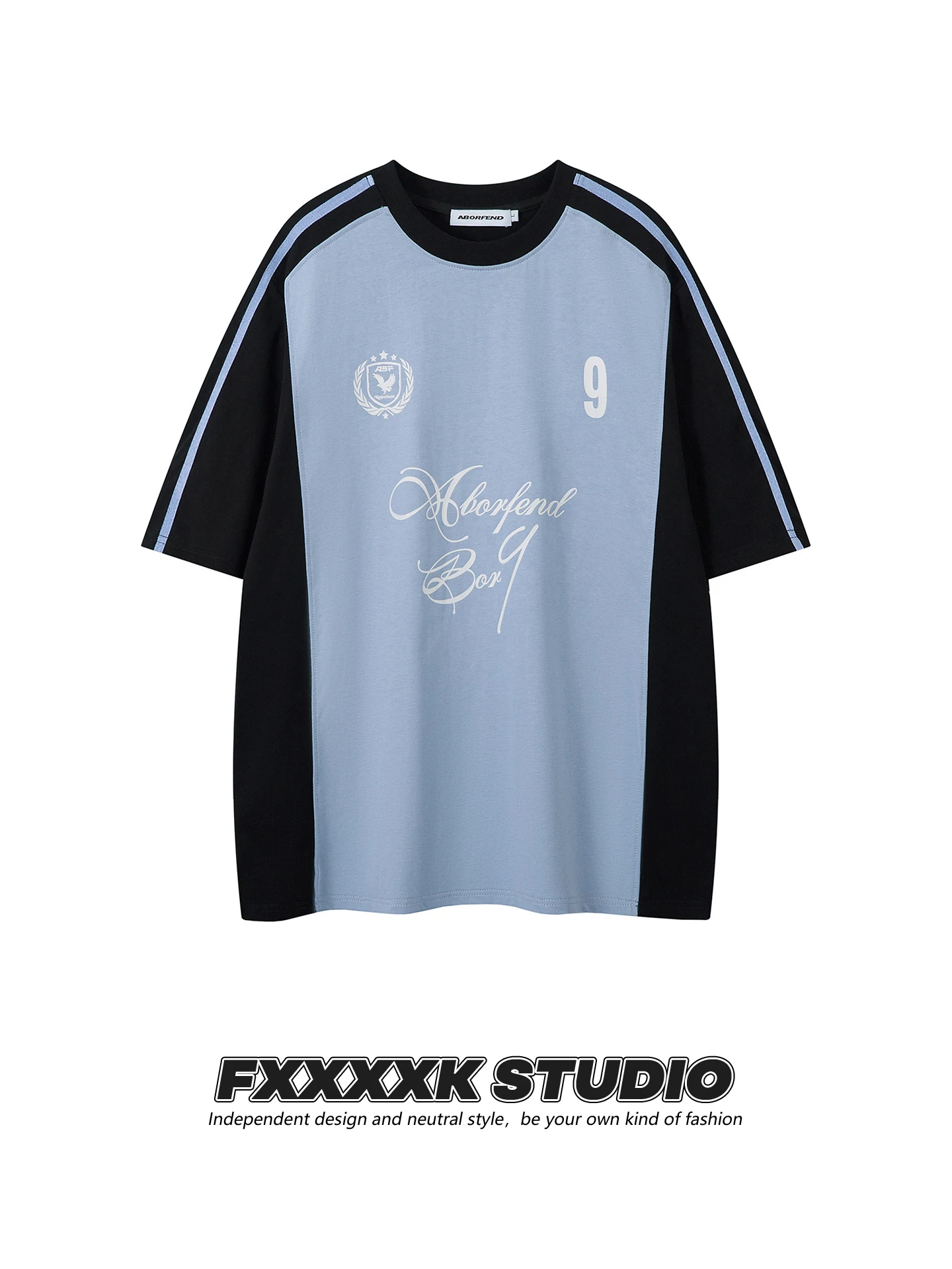 ジャージーシャツをどう選ぶべきか？カラーブロックデザインの純棉Tシャツが解決するリアルな悩み