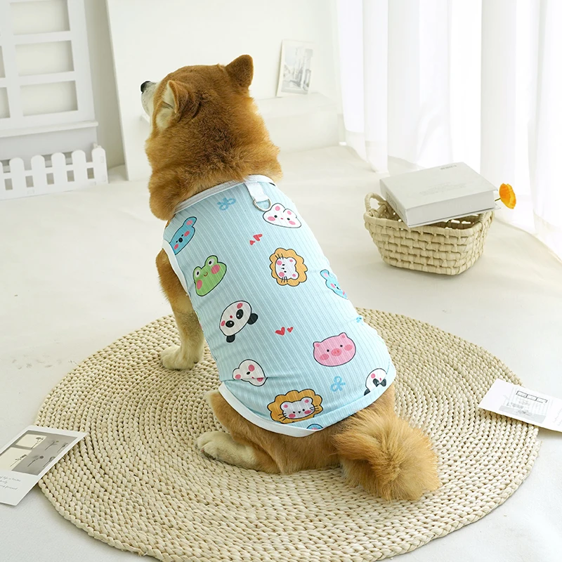 ハーネス付き犬服の選び方：防汚・通気性に優れた犬用ベストの実用性解析