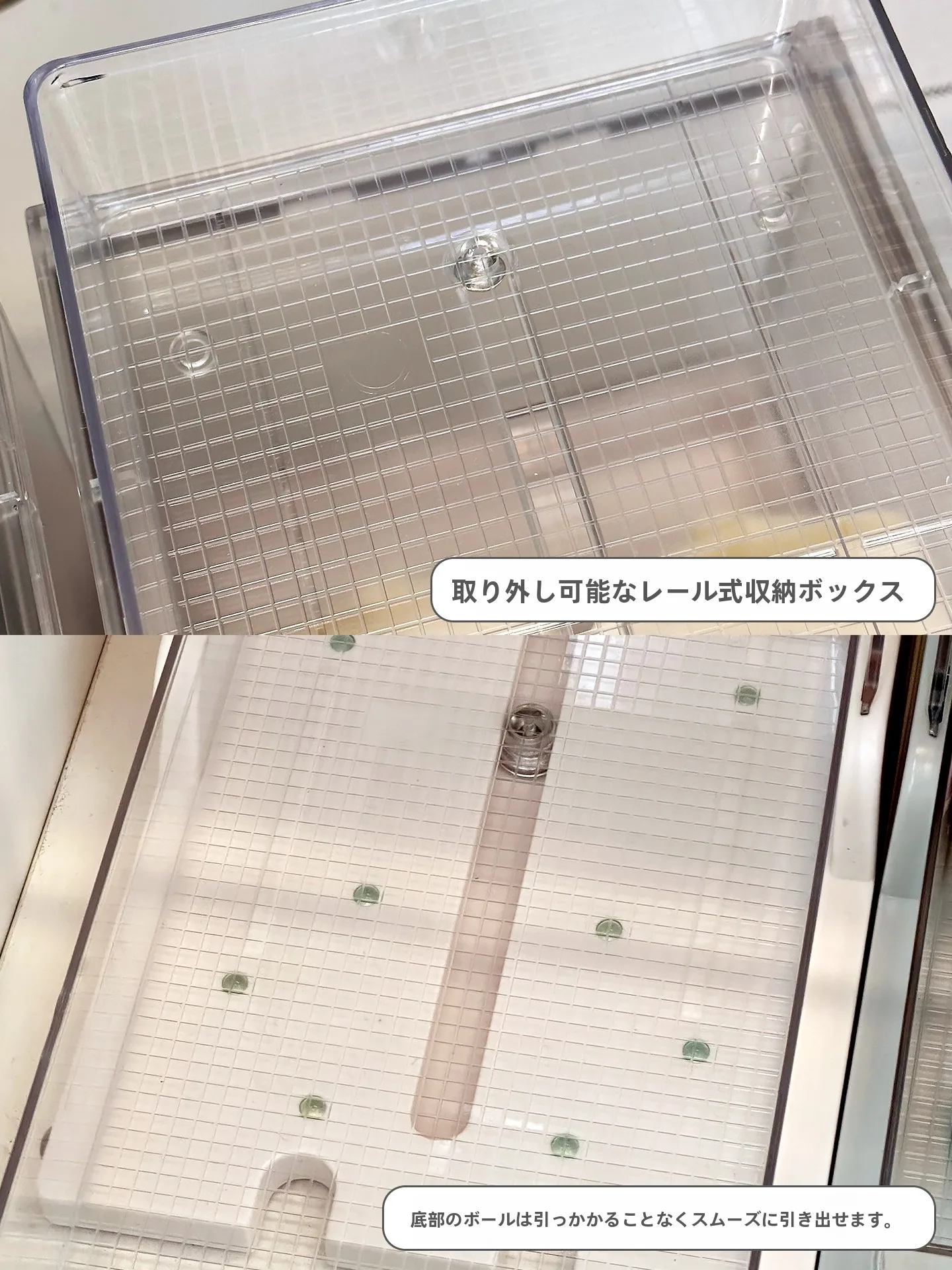 洗濯機台面用収納ラック：多層収納と回転設計で効率的なスペース管理