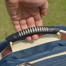 アウトドアピクニック用食器収納バッグ【携帯便利・車載用・キャンプ調味料ボトル・豪華な調理器具  ・まな板】