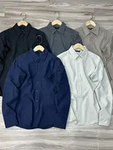 速乾透湿・防撕裂のアウトドア用長袖シャツ【春秋用・防水・カジュアルデザイン】