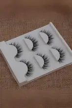 立体3Dつけまつげ【自然でリアルなボリューム・透明ハードベース】